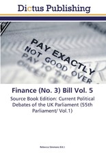 Finance (No. 3) Bill Vol. 5
