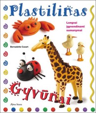 Plastilinas. Gyvūnai