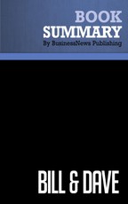 Summary: Bill & Dave - Michael Malone
