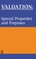 Valuation: Special Properties & Purposes