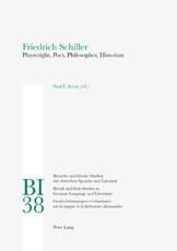 Friedrich Schiller; Playwright, Poet, Philosopher, Historian