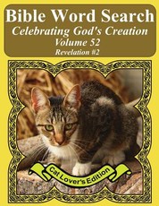 Bible Word Search Celebrating God's Creation Volume 52
