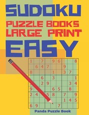 Sudoku Puzzle Books Easy Large Print