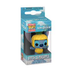 FUNKO POP! Raktų pakabutis: Disney - Stitch