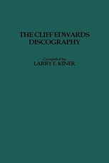 The Cliff Edwards Discography.