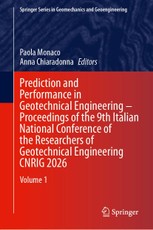 Prediction and Performance in Geotechnical Engineering - Proceedings of the 9th Italian National Conference of the Researchers of Geotechnical Engineering CNRIG 2026