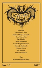 Lovecraft Annual No. 16 (2022)