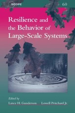 Resilience and the Behavior of Large-Scale Systems