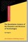 Quantitative Analysis of the Dynamics and Structure of Terminologies