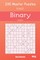Binary Puzzles - 200 Master Puzzles 11x11 Vol.12