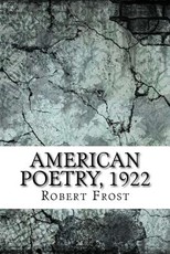 American Poetry, 1922