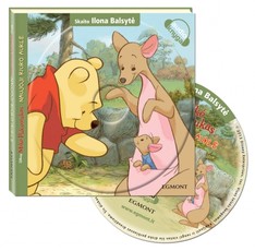 Mikė Pūkuotukas. Naujoji Riuko auklė. Audioknyga