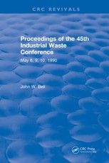 Proceedings of the 45th Industrial Waste Conference May 1990, Purdue University