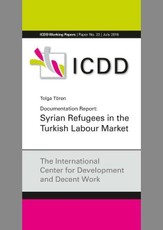 Documentation Report: Syrian Refugees in the Turkish Labour Market