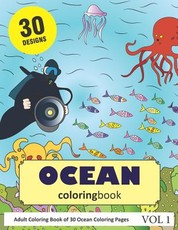 Ocean Coloring Book
