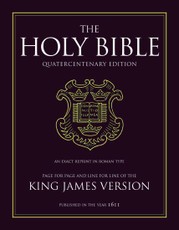 King James Bible: 400th Anniversary Edition Leather