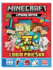 Minecraft. Lobio paieškos. Užduotėlės su lipdukais