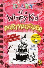 Diary of a Wimpy Kid: Partypooper (Book 20)