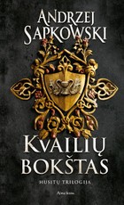 Kvailių bokštas. Husitų trilogija. Pirma knyga (knyga su defektais)