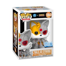 FUNKO POP! Vinilinė figūrėlė: DC / Sonic - Tails / Cyborg