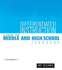 Benjamin, A: Differentiated Instruction