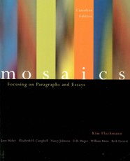 Mosaics: Focusing on Paragraphs and Essays