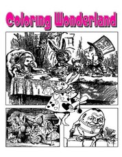 Coloring Wonderland Coloring Book