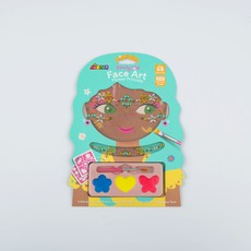 AVENIR Veiduko dekoravimo rinkinys „Gėlių princesė“