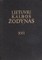 Lietuvių kalbos žodynas XVI