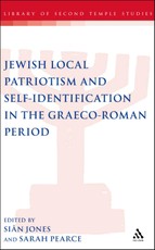 Jewish Local Patriotism and Self-Identification in the Graeco-Roman Period