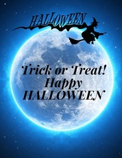 Trick or Treat! Happy HALLOWEEN