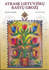 Atrask lietuviškų raštų grožį: meno terapija