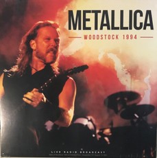 Vinilinė plokštelė LP METALLICA „Woodstock 1994“ (Live Radio Broadcast)