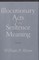 Illocutionary Acts and Sentence Meaning