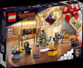LEGO Marvel Guardians of the Galaxy Advent Calendar