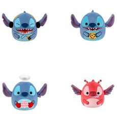 SQUISHMALLOWS DISNEY STITCH Pliušinis žaislas, 25 cm