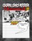 Coloring Comics Notebook - Haunted 3