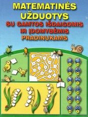 Matematinės užduotys su gamtos išdaigomis ir įdomybėmis pradinukams
