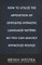 How To Utilize The Apposition of Opposites Hypnotic Language Pattern So You Can Quickly Hypnotize People!