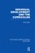 Individual Development and the Curriculum