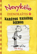 Nevykėlio dienoraštis 4. Karštos vasaros dienos