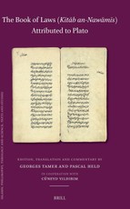The Book of Laws (<i>Kit¿b an-Naw¿m¿s</i>) attributed to Plato