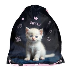Maišelis sportinei aprangai WHITE KITTY PP26CD-712