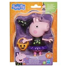PEPPA PIG Rinkinys „Pepa ir draugai: Helovinas“, 15 cm