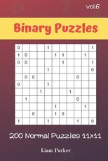 Binary Puzzles - 200 Normal Puzzles 11x11 vol.6