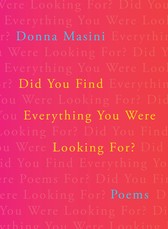 Did You Find Everything You Were Looking For?