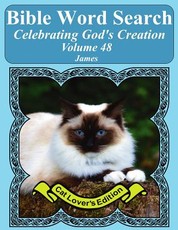 Bible Word Search Celebrating God's Creation Volume 48