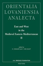 East and West in the Medieval Eastern Mediterranean II