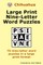 Chihuahua Large Print Nine-Letter Word Puzzles