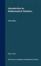 Introduction to Mathematical Statistics